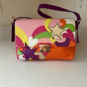 Betsey Johnson Colorful Star-Embellished Women's Bag